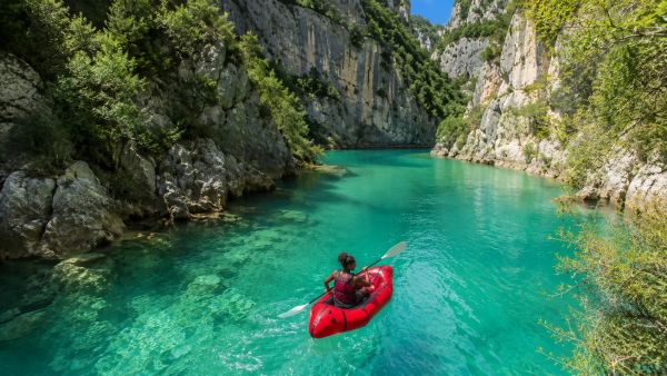 Vivez l'aventure unique des gorges du Verdon et de ses activités