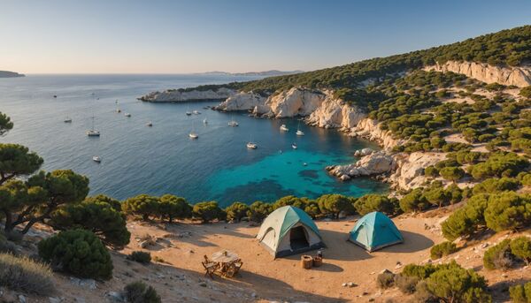 3 raisons de camper sur la presqu'île de giens