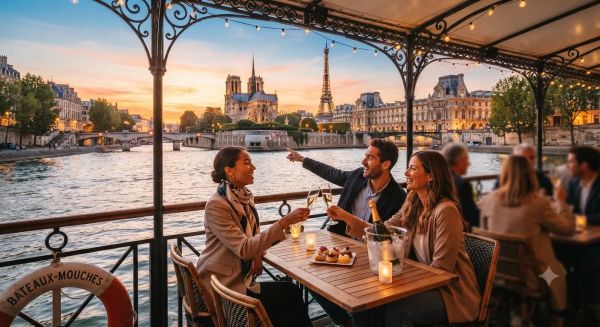 Découvrez des croisières inoubliables en bateau à Paris