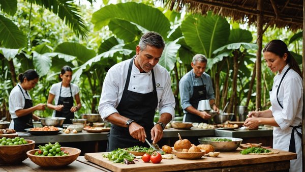 Gastronomie locale et expériences culinaires : l'avenir du voyage responsable