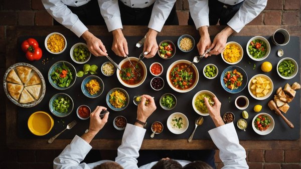 Gastronomie et traditions : un voyage sensoriel à travers le patrimoine culinaire