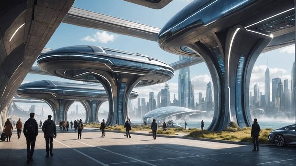 Les destinations futuristes à découvrir en 2024