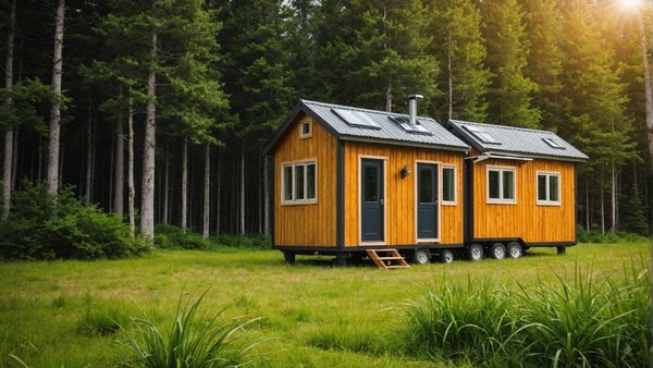Tiny houses et écotourisme : le futur des séjours durables