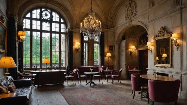Séjournez au château des forges : un hotel à angers unique