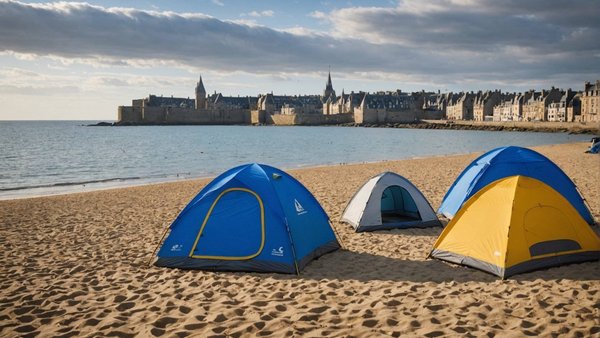 Explorez le camping en bord de mer à saint malo et ses activités
