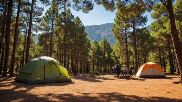 Découvrez les meilleures offres de camping à petit prix en espagne