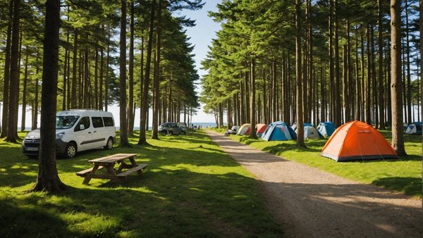 Découvrez le charme du camping à saint malo avec l'ile verte
