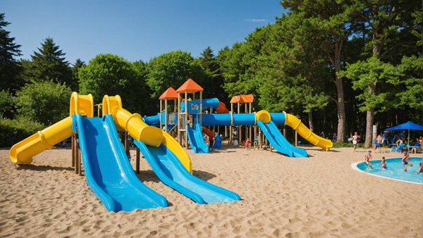 Découvrez le plaisir du camping en bretagne avec parc aquatique