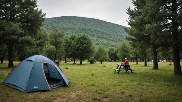 Evadez-vous dans un camping en ardèche au domaine des chênes