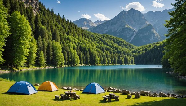 Découvrez le paradis du camping au lac de ste croix