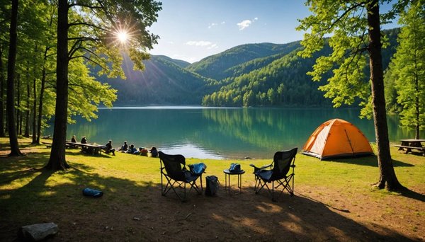 Séjour au camping borepo : détente près de l'étang de thau