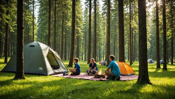 Découvrez le camping gard : nature et activités pour la famille