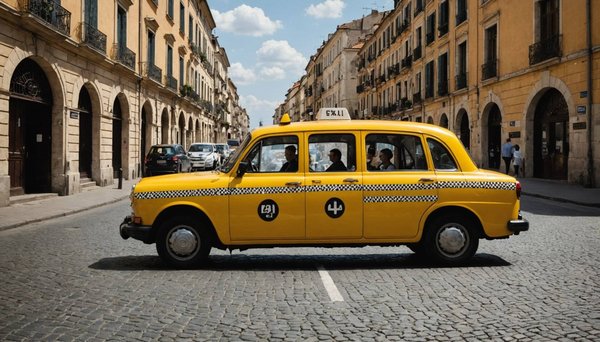 Euskal herri taxi anglet : votre solution de transport premium