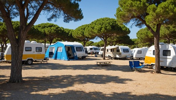 Découvrez le paradis du camping à port vendres pour toute la famille