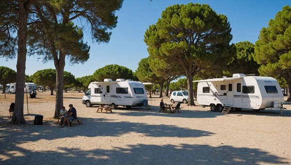 Camping de l'hérault : séjournez au camping le bon port en camargue pour des vacances réussies