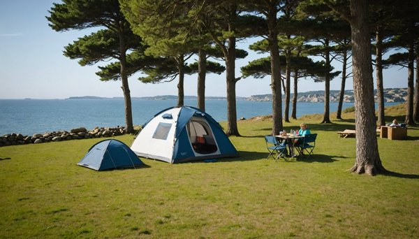 Découvrez les plaisirs du camping en bretagne sud