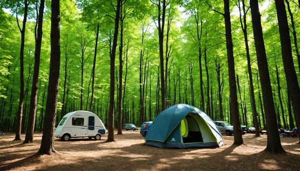 Découvrez le paradis du camping à ruoms en ardèche