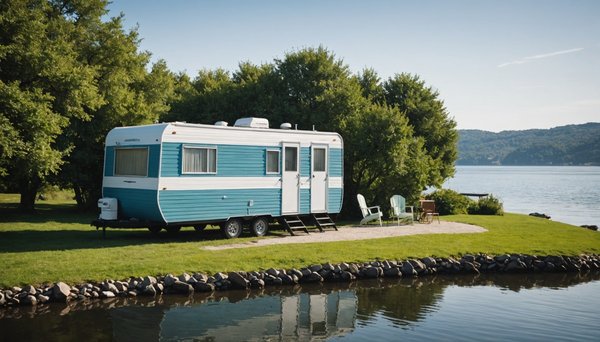 Réserver un mobil-home en bord de l'eau en paca