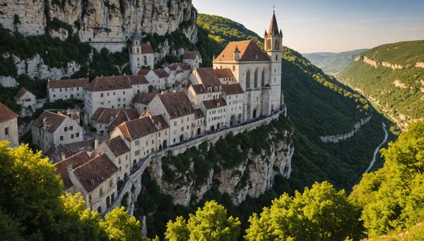 Sanctuaire rocamadour histoire : cité et patrimoine avec le camping les cigales