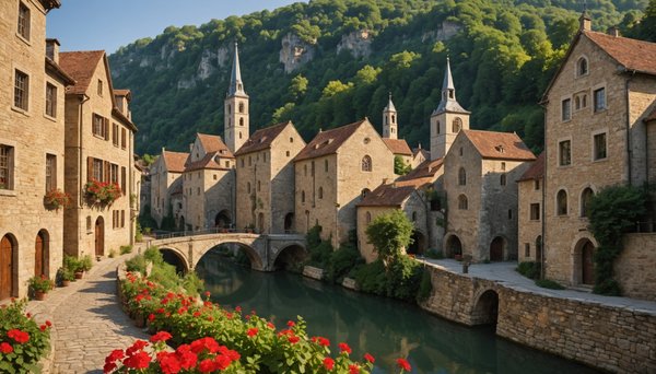 Patrimoine historique lot sites villages visiter