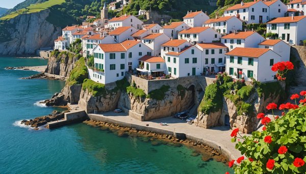 Guéthary, petit village de la côte basque idéal pour un séjour