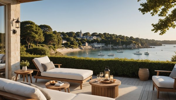 Séjour 4 étoiles morbihan guide : confort et plages