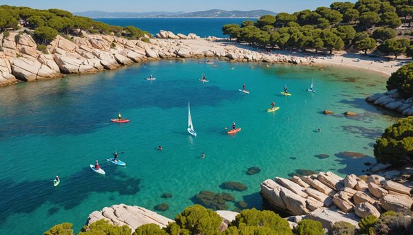 Quelles activités nautiques pratiquer à hyères ?